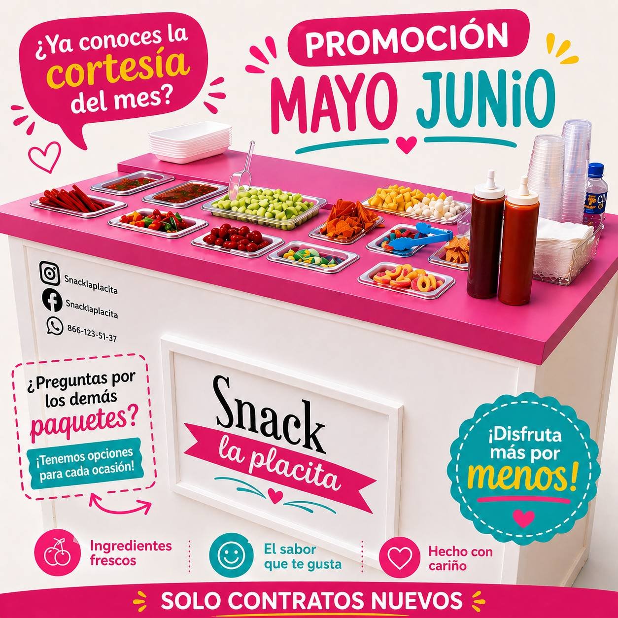 Evento Snack La Placita 12